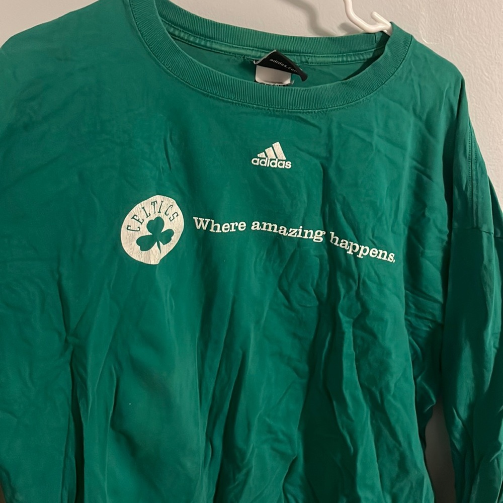 Celtics “Where amazing happens.” Long sleeve
